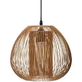 Atmosphera Hängeleuchte, Metall, kabelgebunden, Höhe 25 cm -