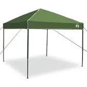 Syfax Pavillon-Zelt Grün 243 x 243 x 251 cm Stoff