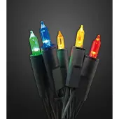 Hellum 35-tlg. LED-Pisello-Minilichterkette, bunt, innen, EU-Stecker