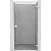 Mexen Lunar-B Duschpendeltür rechts 65 cm, transparent, weiß - 832-065-000-20-00-P