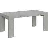 Itamoby Roxell Ausziehtisch 200/460x90 cm Beton