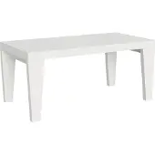 Itamoby - Ausziehtisch 200/460x90 cm Spimbo Esche weiß