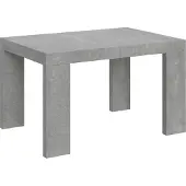 Itamoby Ausziehbarer Tisch 90x120/224 cm Roxell Cemento
