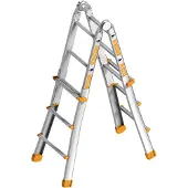 Layher Topic 1058 Teleskopleiter 4x3 Sprossen