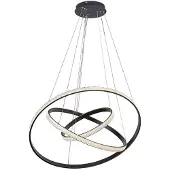 Rabalux 72260 Moderne Lichtfamilien Schwarz Metall