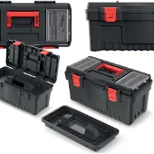 Prosperplast DARK KDR5530 Werkzeugkasten - anthrazit