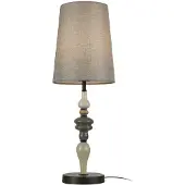ITALUX NEROM TB-22374A-BK Nachttischlampe
