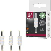 Paulmann Plug & Shine LED Stecksockel Naima 3er-Set