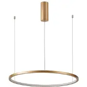 ITALUX LED-Hängelampe 48W VINOLA PND-56135B-080RPP-GD-3KS4K-TRDIMM