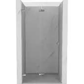 Mexen Lunar-F Falttür Links 70 cm, transparent, chrom - 836-070-000-01-00-L