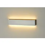 Azzardo Wandleuchte Norman LED, Weiß, 778 Lumen, 3000 Kelvin, Maße 44,2 x 8 cm