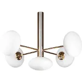 Zuma Line ZUMALINE Pendelleuchte 8x G9 Gold OMI 1193
