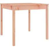 vidaXL Gartentisch 82,5x82,5x76 cm Massivholz Douglasie