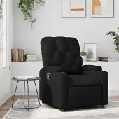 vidaXL Design Möbel Relaxsessel Schwarz Kunstleder - 2024 Neu