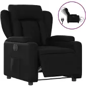 Sonstiges Relaxsessel Elektrisch Schwarz Kunstleder