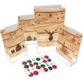 Roth Adventskalender 24 Adventstütchen Hygge Style