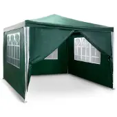 Plonos Grüner Gartenpavillon 3x3m 4935