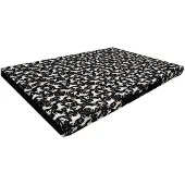 Bertoni XL Hundematratzenbett Schaumstoff wasserdichter Bezug Bullteriers Muster EE146