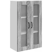 Syfax Geschirrspülerfront Kalmar Graues Sonoma 60 x 31 x 100 cm