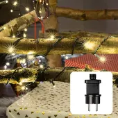 Hellum Lichterkette-LED Mini Außen klar 120tlg; 561234