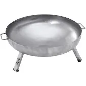 The Favilla Favilla BOMBE BASIC Feuerschale 64,5 cm – massive Feuerschale aus Stahl für Garten, Terrasse & Outdoor