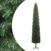 Syfax Weihnachtsbaum Schlank mit Ständer 300 cm PVC
