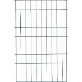 vidaXL Teichzaun Set 8 Stk. 50 x 80 cm Stahl Grün
