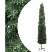 Syfax Weihnachtsbaum Schlank mit Ständer 270 cm PVC