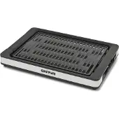 G3ferrari G3 Ferrari Tito G10206 Elektrischer Grill Antihaft Schwarz Silber Einstellbarer Thermostat