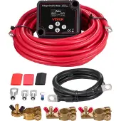 Vevor Doppelbatterie Trennrelais Kit