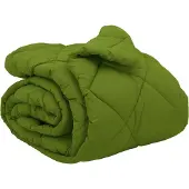 vidaXL Winterbettdecke 200 x 200 cm 450 g/m² Grün