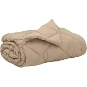 vidaXL Sommerdecke 220 x 200 cm Sommer 200 gsm Taupe