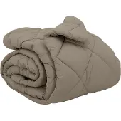 vidaXL Winterbettdecke 240 x 260 cm 450 g/m² Hellgrau