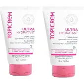 Topicrem uh ultrahydratisierend Handcreme, Packung 2 x 0,1 l