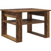 vidaXL Couchtisch Altholz 64 x 54 x 44 cm Holzwerkstoff