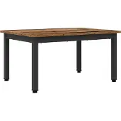 vidaXL Couchtisch Altholz 70 x 50 x 36 cm Holzwerkstoff
