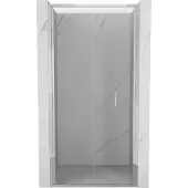 Mexen Exo Falttür Dusche 95 cm, transparent, Chrom - 816-095-000-01-00