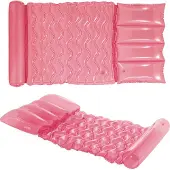 Intex 58725 Rosa Schwimmmatratze