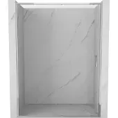 Mexen Exo Schiebeduschtür 135 cm, transparent, Chrom - 8151-135-000-01-00
