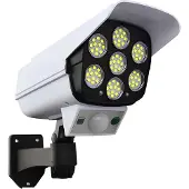 Avizar Solar Aussenleuchte 77 LED mit Bewegungsmelder