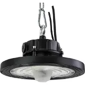 Enovalite LED-HighBay-Leuchte, UFO, 60...100 W, 4000 K, EEK: C, 9600...16000 lm, dimmbar, IP65, schwarz