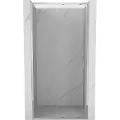 Mexen Exo Duschschiebetür 125 cm, transparent, Chrom - 8151-125-000-01-00