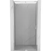Mexen Exo Duschschwingtür 100 cm, transparent, Chrom - 819-100-000-01-00