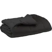 vidaXL Ganzjahresbettdecke 260 x 220 cm 4 Jahreszeiten Anthrazit