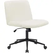 CLP Bürostuhl Kingman Samt - creme