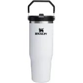 Stanley IceFlow Flip Straw 2.0 Tumbler Thermosflasche aus rostfreiem Stahl Chalk 1 St.