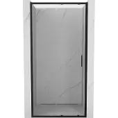 Mexen Exo Duschschiebetür 95 cm, transparent, schwarz - 8151-095-000-70-00