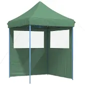Syfax Party-Zelt Grün 200 x 200 x 306 cm Oxford-Stoff