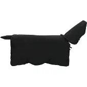 Syfax Pferdedecke Schwarz 165 cm Polyester