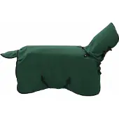 Syfax Pferdedecke Dunkelgrün 115 cm Polyester
